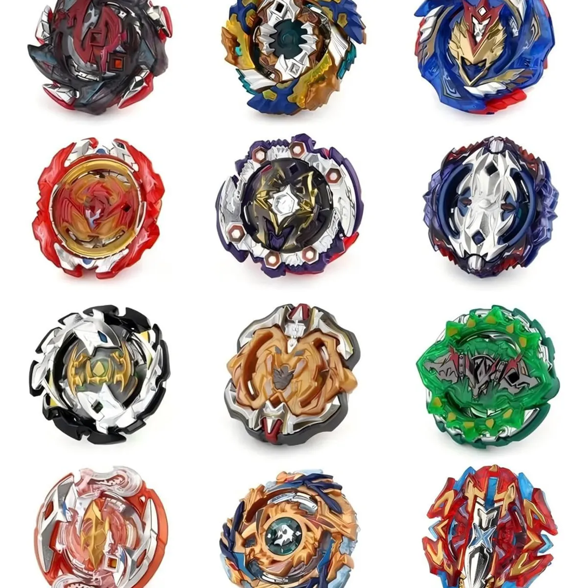 TOYUN TOYUN - 12  Metal Fusion Beyblades Set Storage Box
