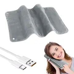 GENERICO - Manta Almohadilla Térmica Electrica Usb 5v 30x50cm