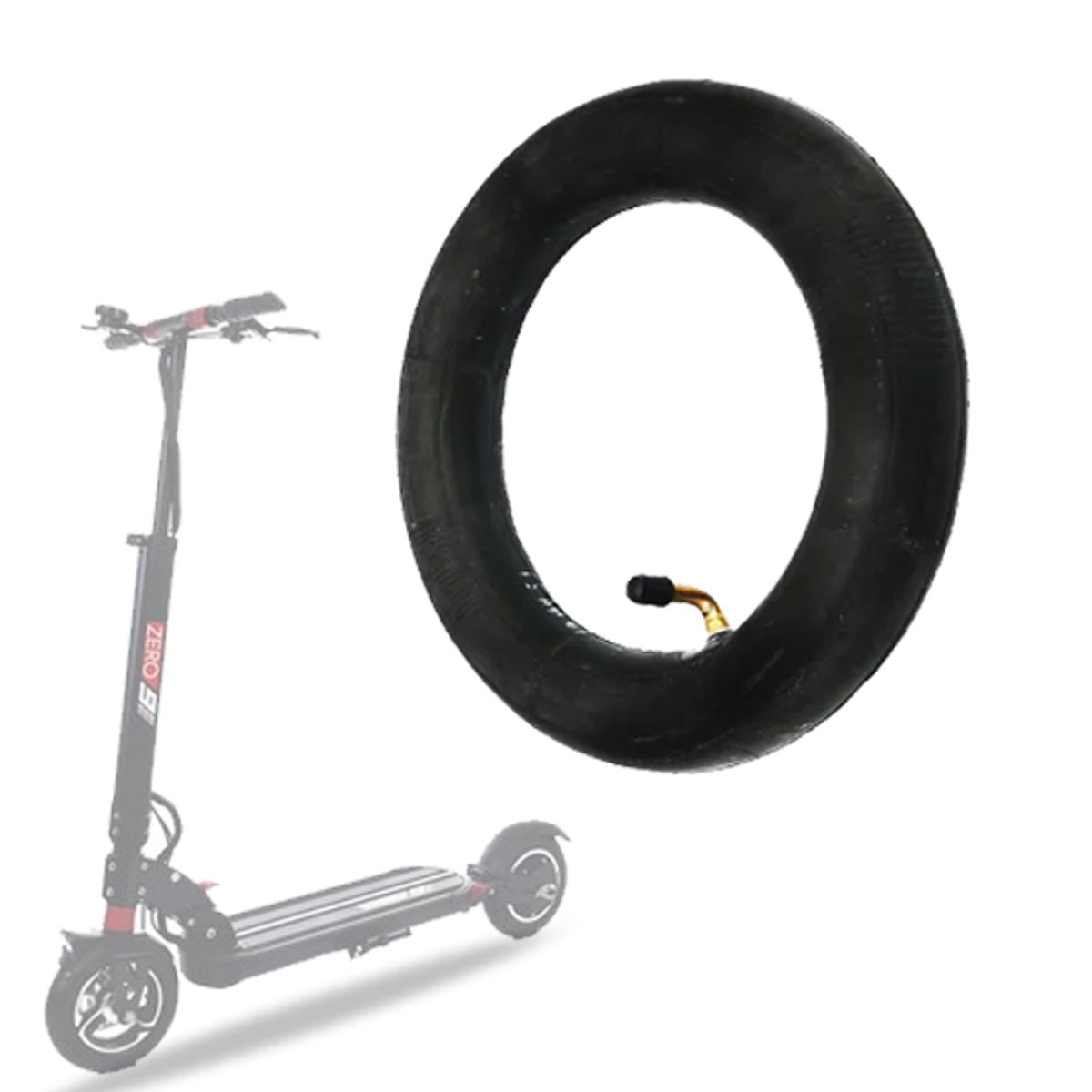 GENERICO - Cámara Scooter Eléctrico Zero 9  8´5×2´00 V-Curva