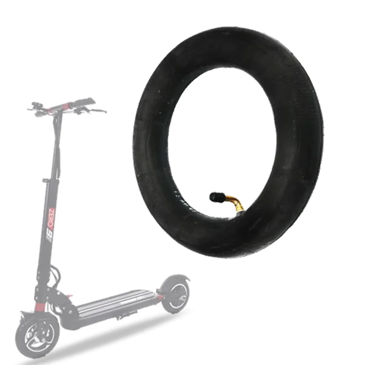GENERICO - Cámara Scooter Eléctrico Zero 9  8´5×2´00 V-Curva