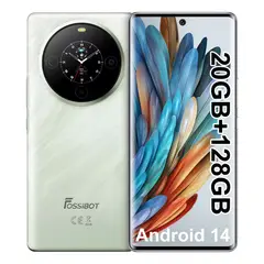FOSSIBOT - S3 Pro Dual SIM Verde 128 GB 20 GB Verde