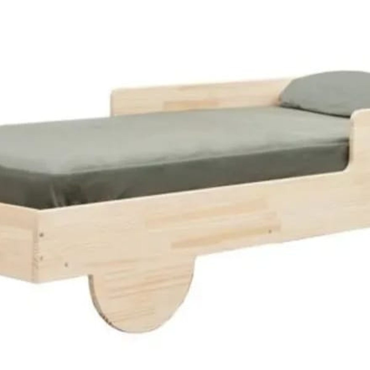 GENERICO - Cama Infantil Auto Plaza Media