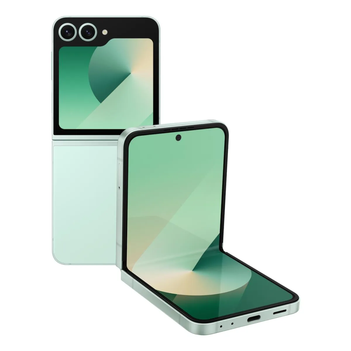 SAMSUNG - Samsung Galaxy Z Flip 6 5G 512GB Verde