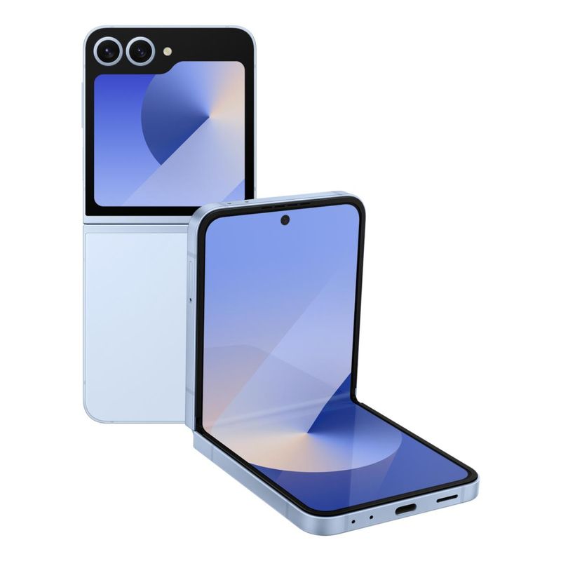 SAMSUNG - Samsung Galaxy Z Flip 6 5G 512 GB Azul