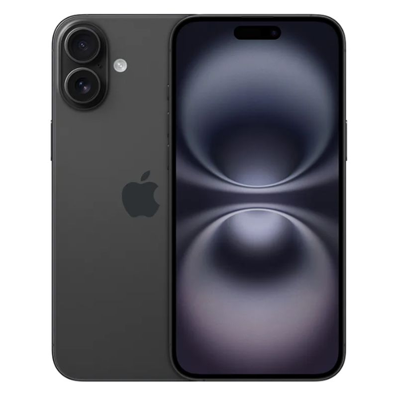 APPLE - Apple Iphone 16 Plus 128GB Negro Reacondicionado eSIM