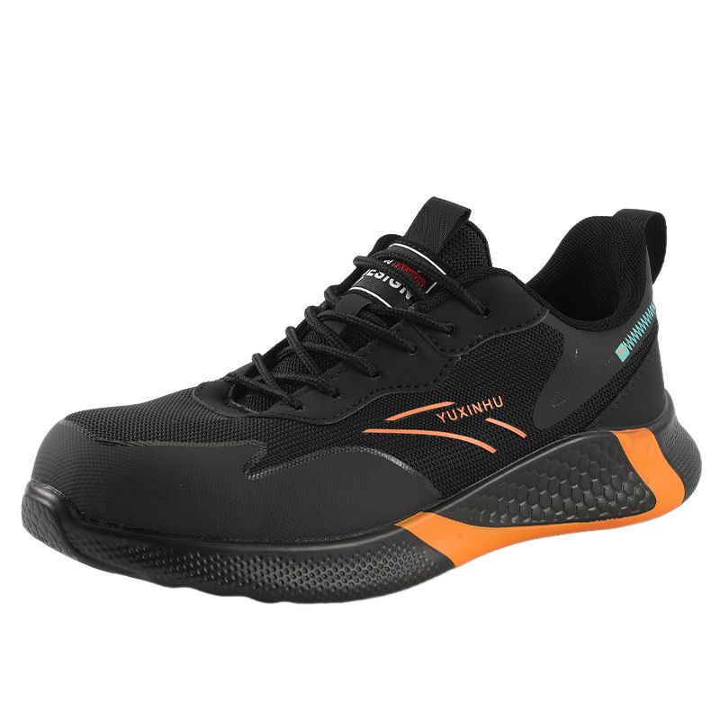 BLWOENS - Zapatos de trabajo de Seguridad para hombres - Negro