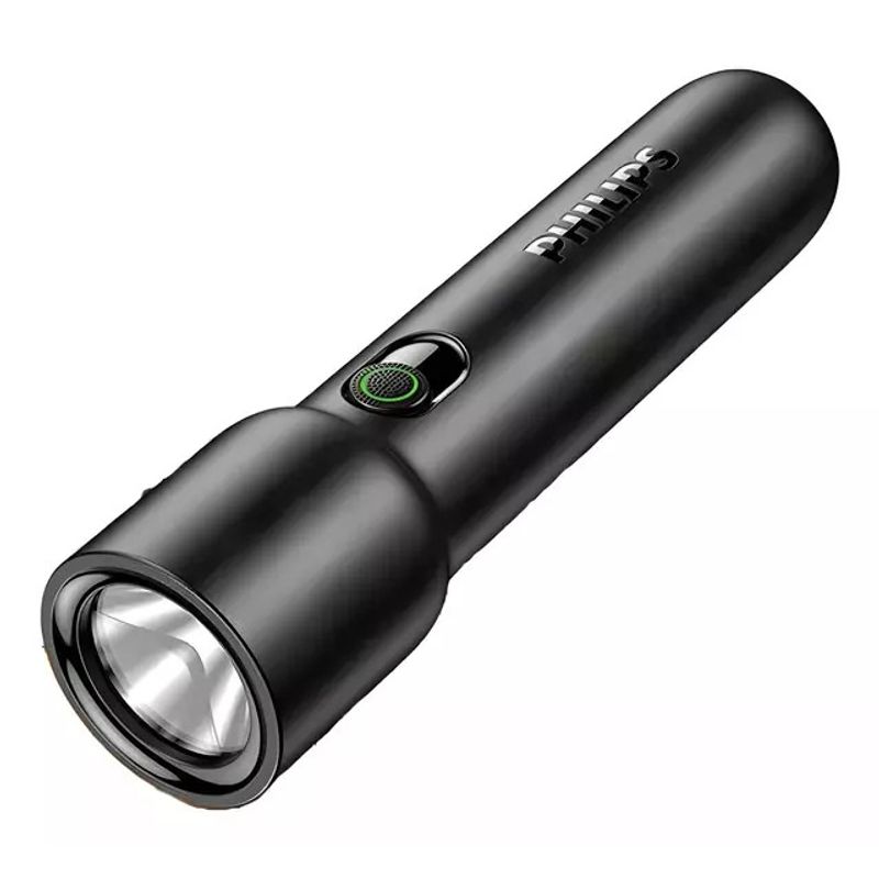 PHILIPS - Mini Linterna Philips Sfl1235 Recargable Táctica Portátil