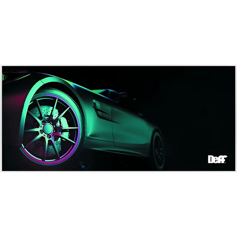 DEFF - Mouse Pad Gamer Neumatico 90x40