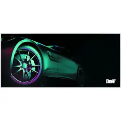 DEFF - Mouse Pad Gamer Neumatico 90x40