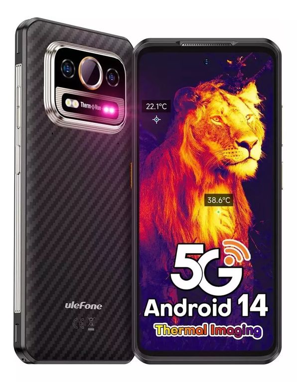 25T Pro 256GB 6GB RAM Dual SIM 5G Rugged Alta Resistencia