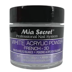 MIA SECRET - ACRYLIC POWDER - BLANCO 30GR