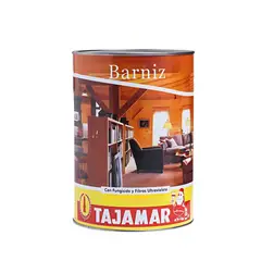 TAJAMAR - Barniz Marino Brillante Caoba 900ml