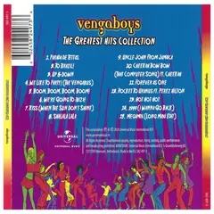 HITWAY MUSIC - VENGABOYS - THE GREATEST HITS COLLECTION - CD