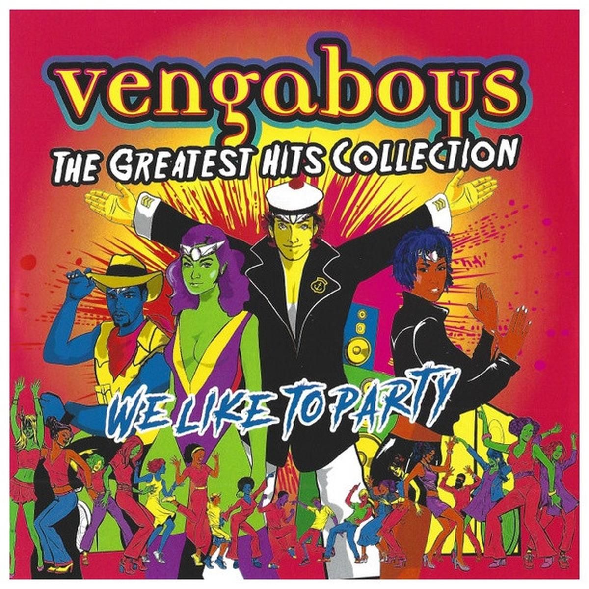 HITWAY MUSIC - VENGABOYS - THE GREATEST HITS COLLECTION - CD