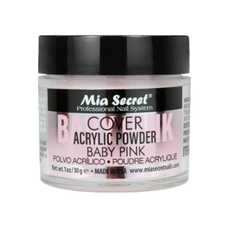 MIA SECRET - Mia Secret acrylic powder baby pink 30g