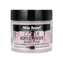 MIA SECRET - Acrylic powder baby pink 30g