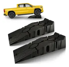 KUANGYE - Rampas Automóviles Capacidad 2-3t Pack De 2 Unidades