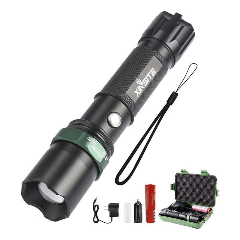 GENERICO - Linterna Led Defensa Emergencia Alcance Zoom Color de la luz Blanco