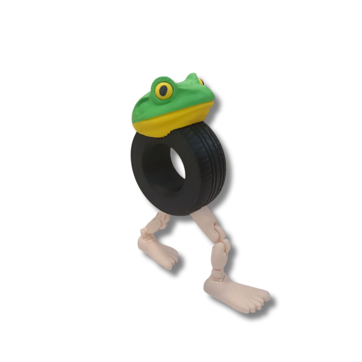 GENERICO - Boneka Ambalabu 3D con piernas articuladas