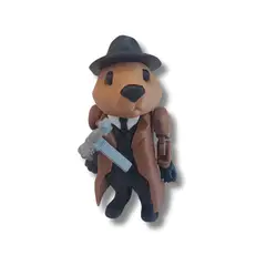 GENERICO - Bobrito Bandito figura 3D articulada