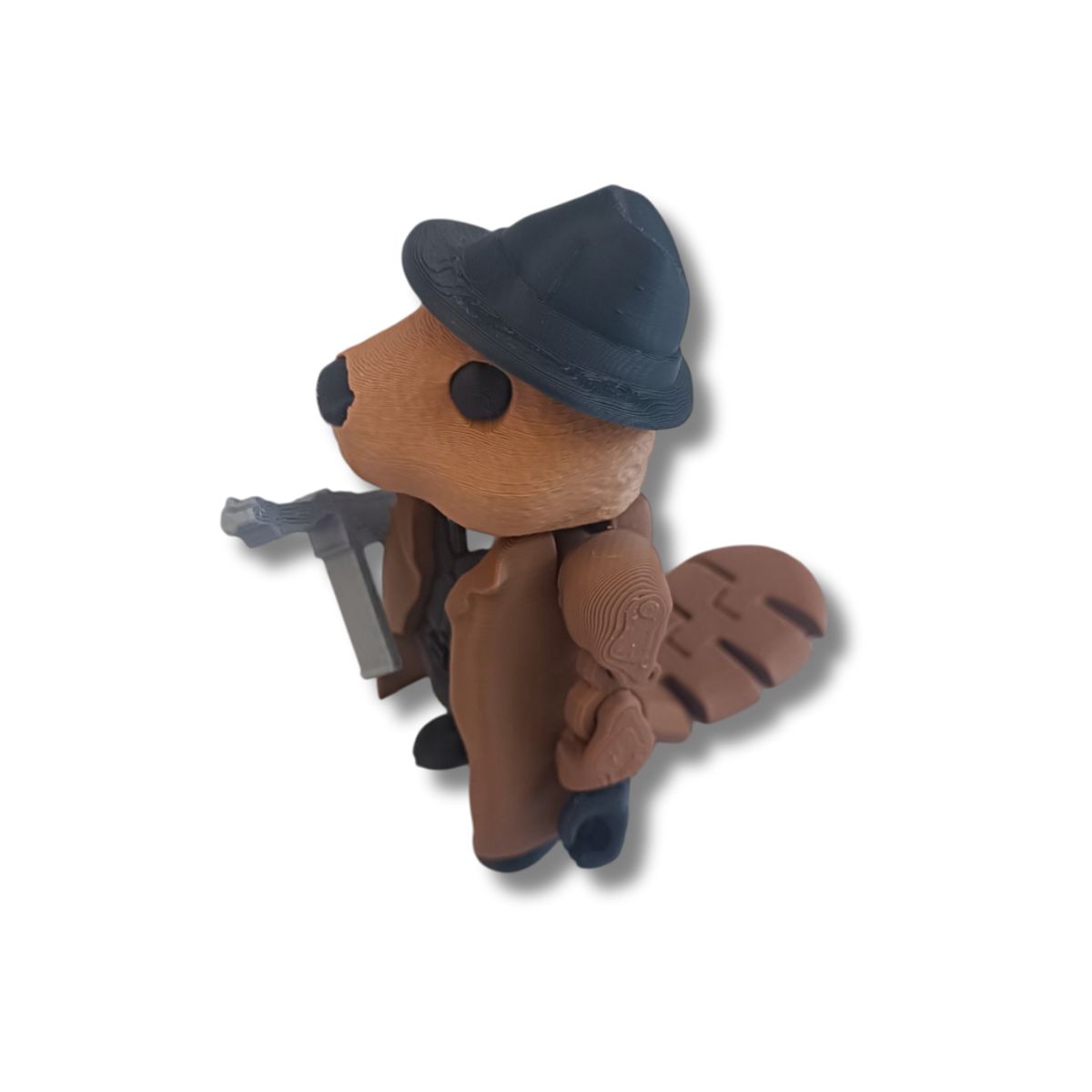 GENERICO - Bobrito Bandito figura 3D articulada