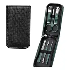 GENERICO - Set Manicure 6 Pcs Profesional Corta Uñas Portátil Viaje