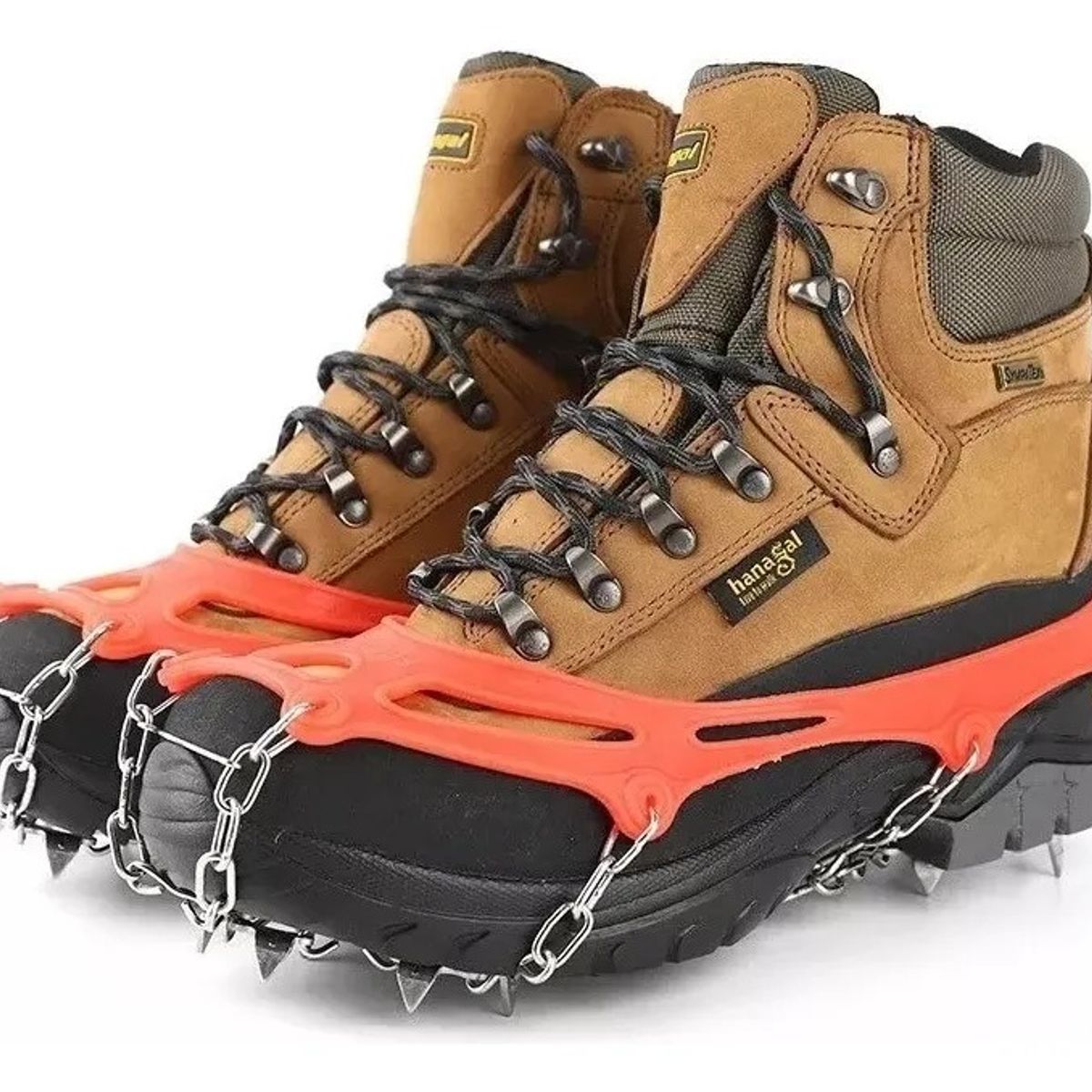 GENERICO - Crampones Antideslizantes Crampon Crampones Nieve Crampones