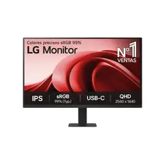 LG - 27U631A-B Monitor 27 QHD IPS 100Hz HDMI USB-C VESA