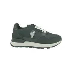 HERIEL - Zapatilla Negra Hombre