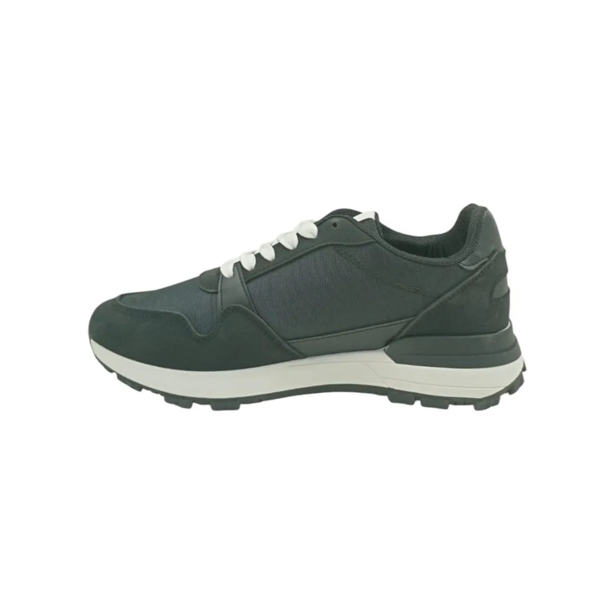 HERIEL - Zapatilla Negra Hombre