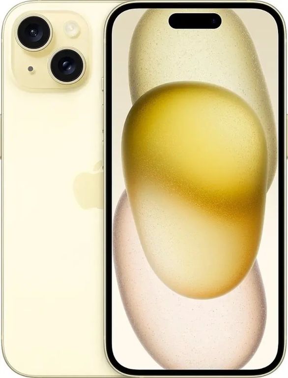 IPhone 15 128 GB Amarillo - Reacondicionado