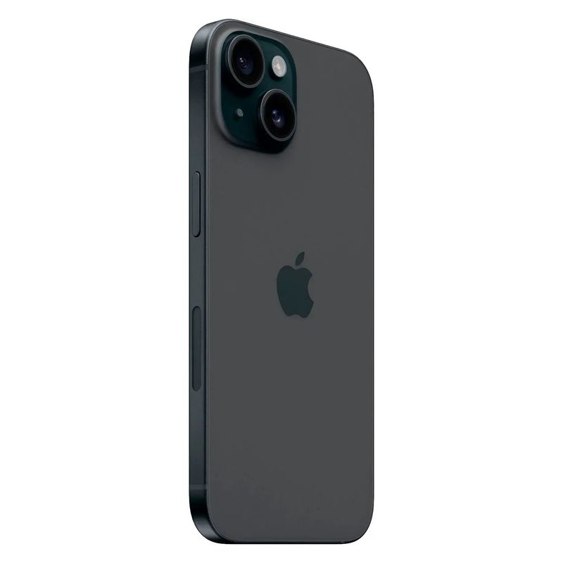 APPLE - Apple iPhone 15 128 GB Medianoche - Reacondicionado