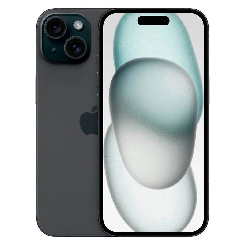 APPLE - Apple iPhone 15 256 GB Medianoche - Reacondicionado