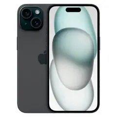 APPLE - IPhone 15 256 GB Medianoche - Reacondicionado