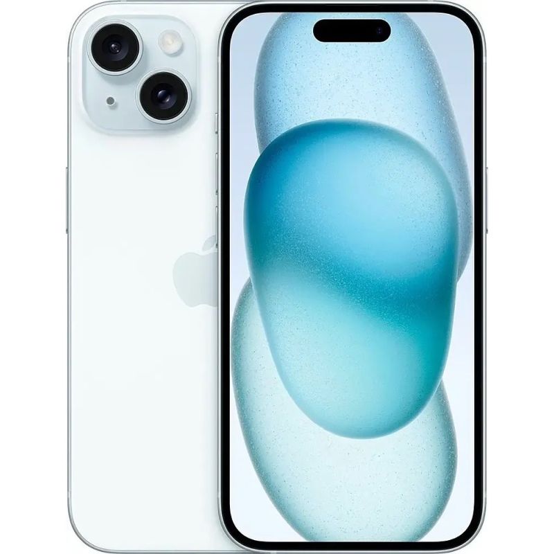 APPLE - Apple iPhone 15 512 GB Azul - Reacondicionado