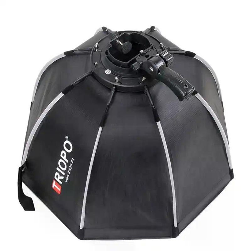 GENERICO - Triopo KS2-120 Softbox Octogonal Para Speedlight Con Empuñadura 120cm