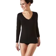 MPROPIA - CAMISETA MUJER, JUVENIL, NIÑA, MANGA LARGA, ALGODON 114