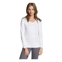 MPROPIA - CAMISETA MUJER, JUVENIL, NIÑA, MANGA LARGA, ALGODON 114