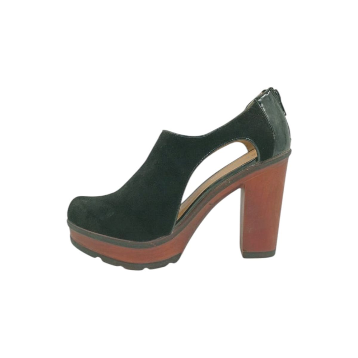 HERIEL - Zapato Negro Taco Mujer