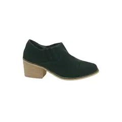 HERIEL - Zapato Negro Taco Mujer
