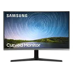 SAMSUNG - Monitor Curvo Gamer Cr50 27 Hdmi Negro Fhd 60hz