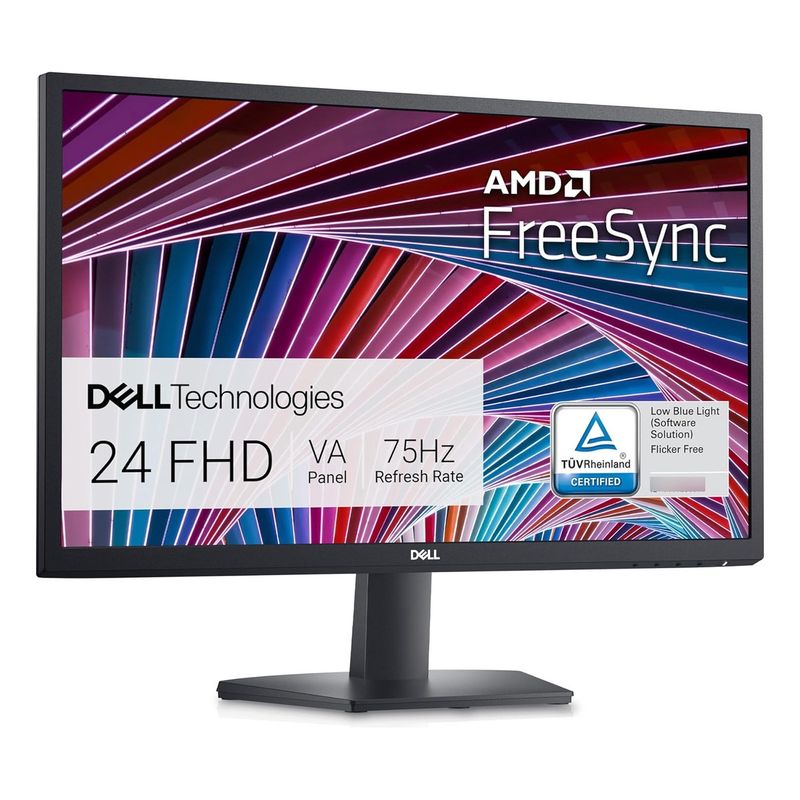 DELL - Monitor Dell Se2422hx Comfortview 75 Hz 24 P Antirreflejo