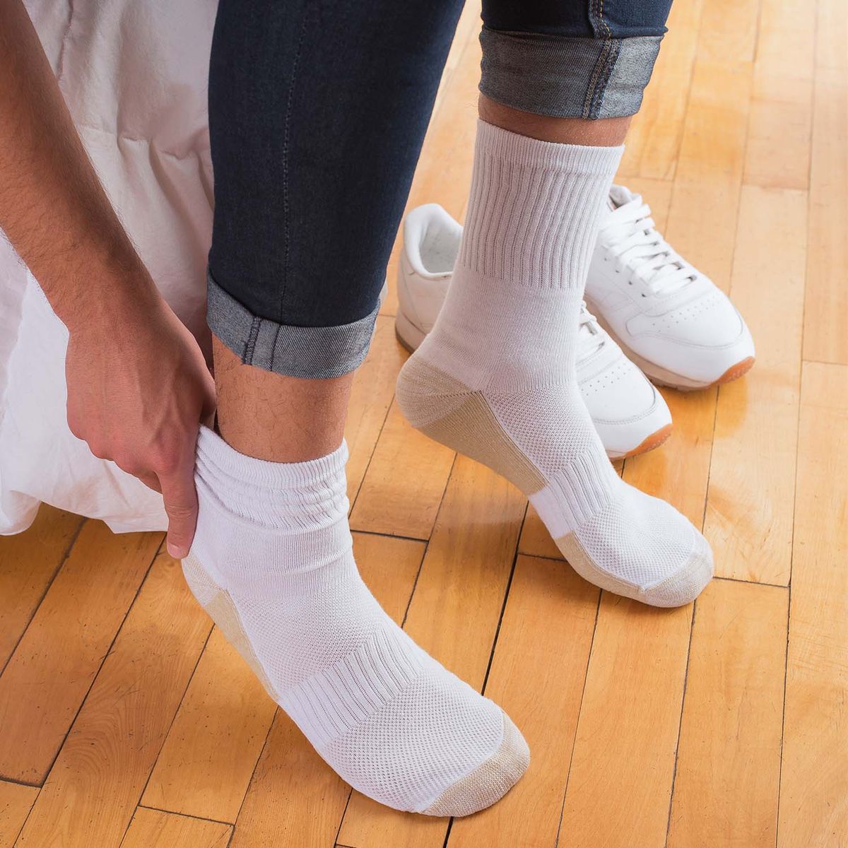 MOTA - CALCETÍN HOMBRE COBRE ESPECIAL PARA DIABETICOS