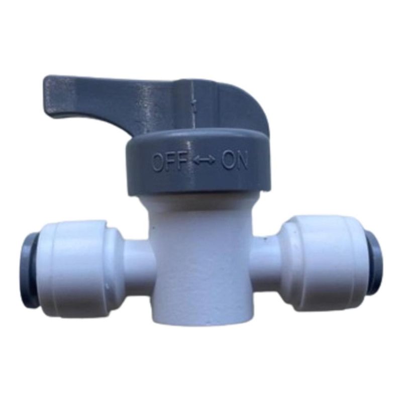 GENERICO - Llave De Paso Tubo 1/4  A Tubo 1/4