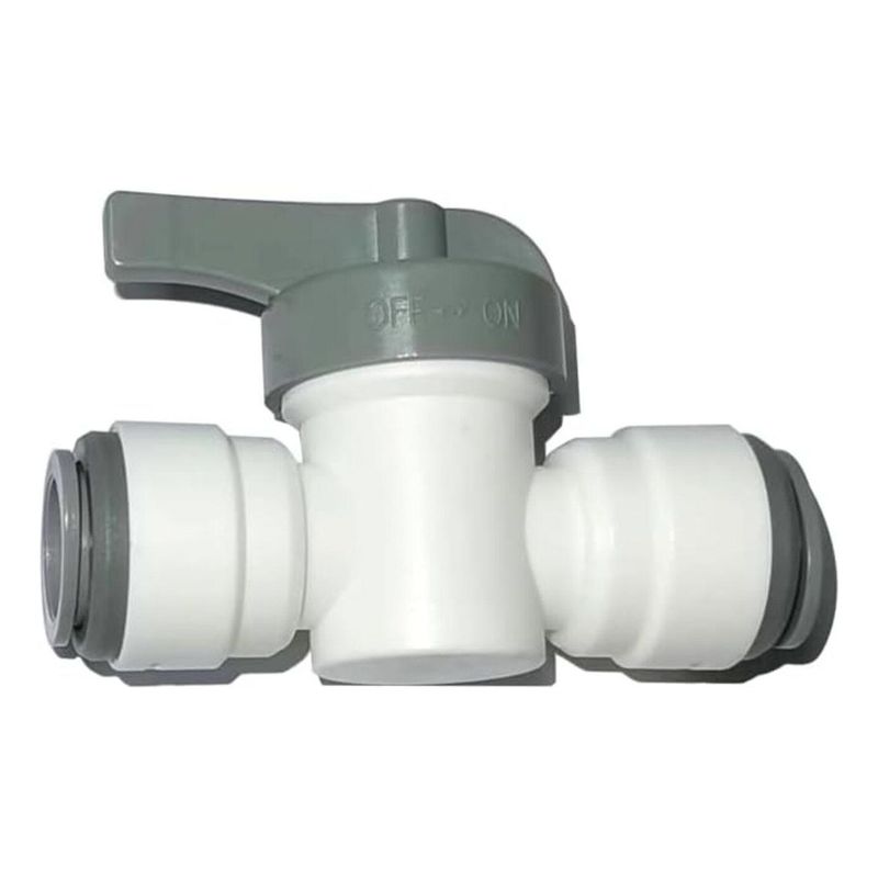 GENERICO - Llave De Paso Tubo 3/8  A Tubo 3/8