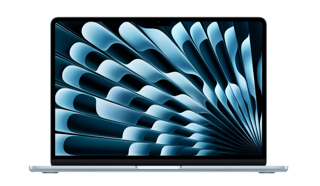 MacBook Air 13 M4 (10n CPU 8n GPU), 16GB RAM, 256GB SSD, 2025 - Azul Cielo
