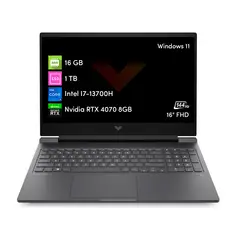 HP - Notebook Gamer Victus i7 13va 1GB 16TBSSD RTX4070 8GB 16 FHD 144hz
