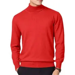 MPROPIA - SWEATER TEJIDO HOMBRE CUELLO SUBIDO BEATLE 096