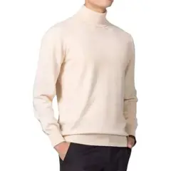 MPROPIA - SWEATER TEJIDO HOMBRE CUELLO SUBIDO BEATLE 096