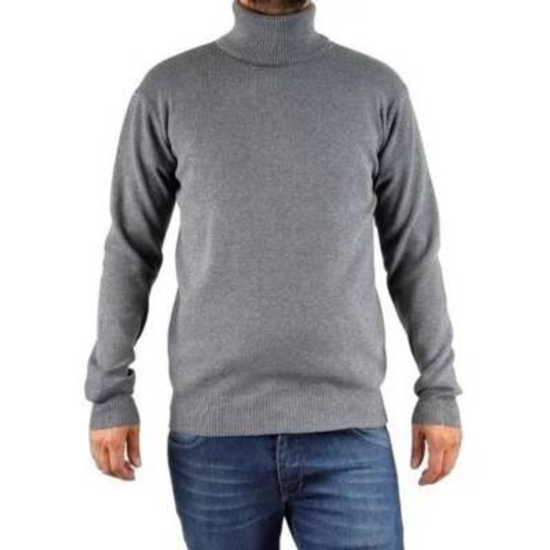 MPROPIA - SWEATER TEJIDO HOMBRE CUELLO SUBIDO BEATLE 096